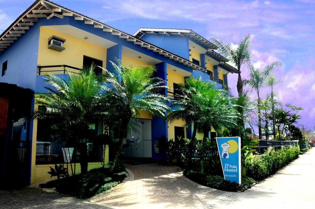 27 Praia Hotel - Frente Mar بيرتيوغا المظهر الخارجي الصورة