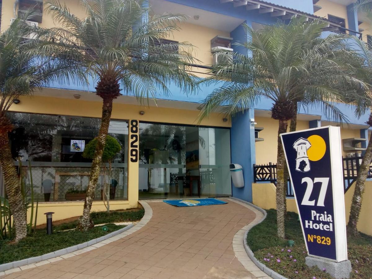 27 Praia Hotel - Frente Mar بيرتيوغا المظهر الخارجي الصورة