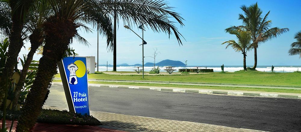 27 Praia Hotel - Frente Mar بيرتيوغا المظهر الخارجي الصورة